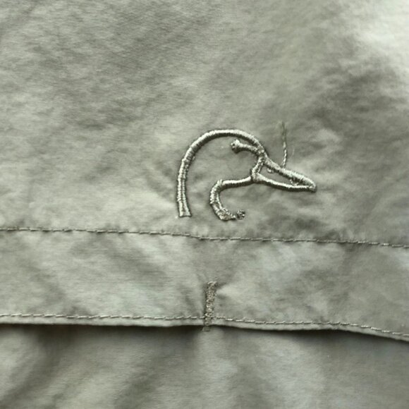 Ducks Unlimited Men's Shirt Size XXL Long Sleeve Fishing Hunting Button Up Green - Picture 6 of 8